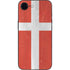 Denmark Flag Distressed iPhone 16e Skin
